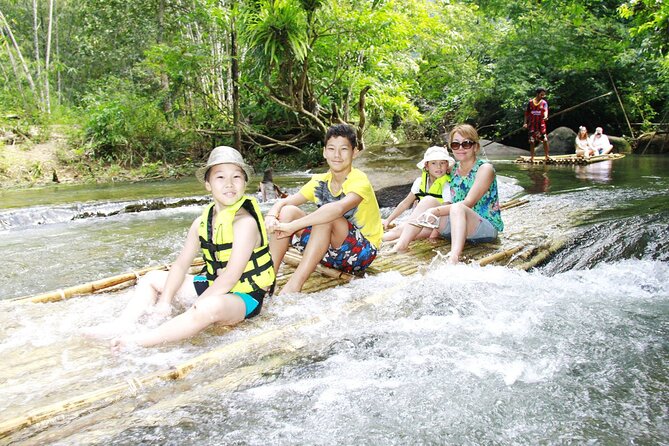 Bamboo Rafting and Sea Turtle Conservation Center Half Day Tour From Khao Lak - Customer Support Availability