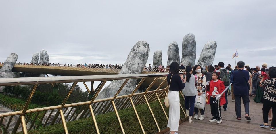 BaNa Hills - Golden Bridge Full Day Group Trip From Da Nang - Booking Information and Flexibility