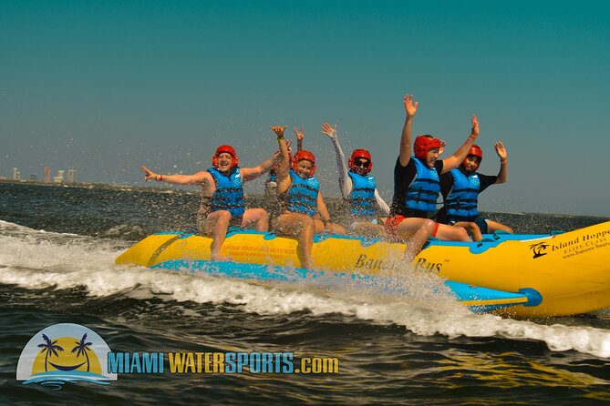 Banana Boat Ride With Miami Watersports - Challenges and Fees