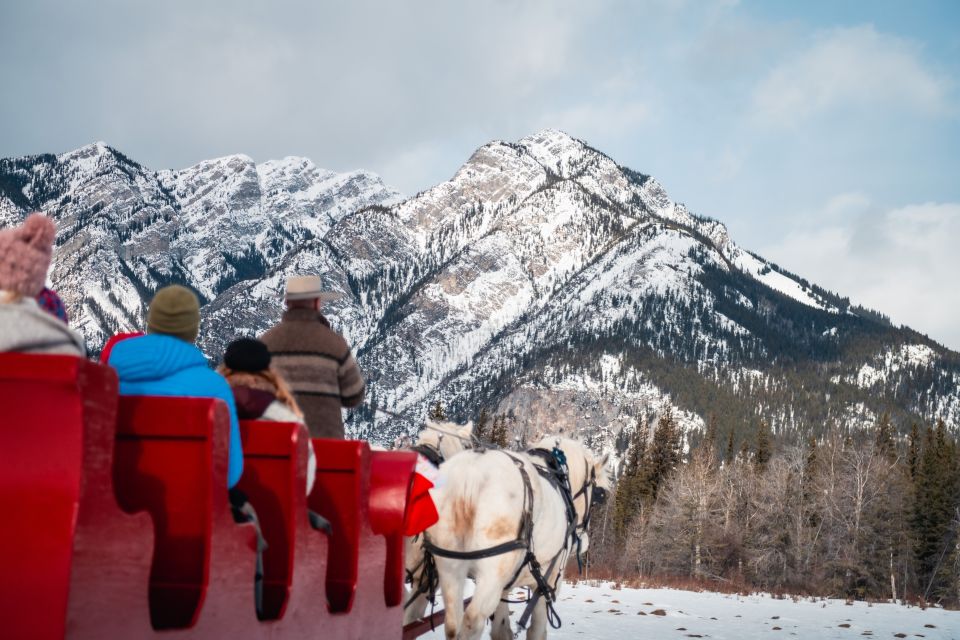 Banff: Family Friendly Horse-Drawn Sleigh Ride - Directions