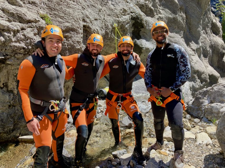 Banff: Ghost Canyon Tour With Slides, Rappels, & Jumps - Common questions