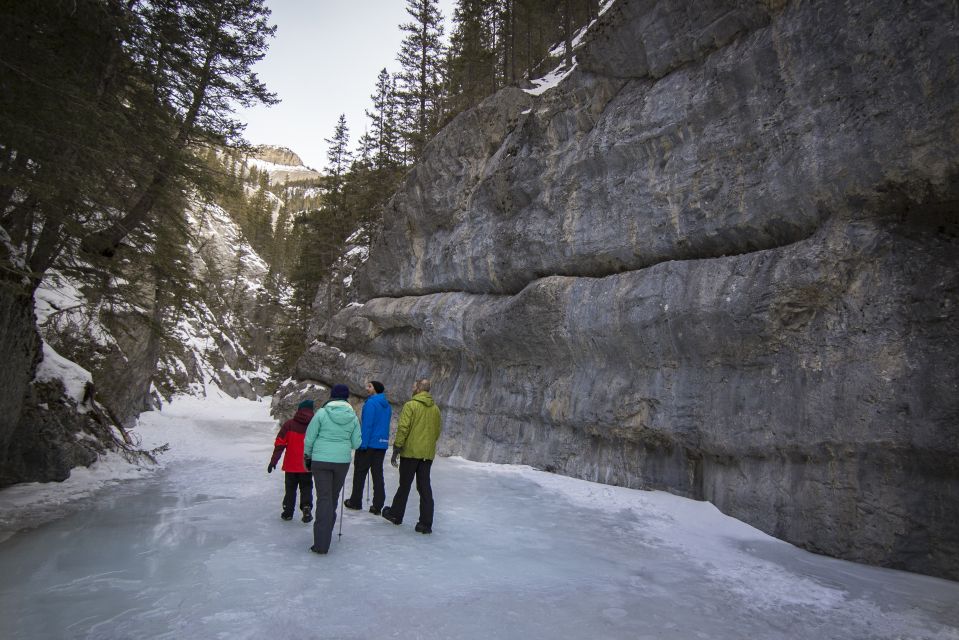 Banff: Grotto Canyon Icewalk - Common questions