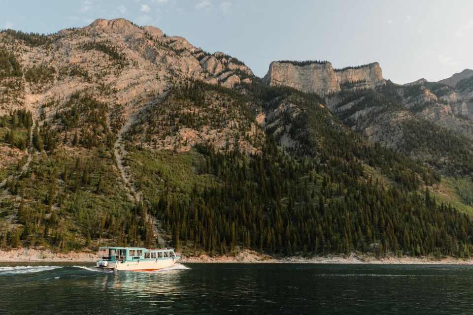 Banff: Lake Minnewanka Cruise - Important Instructions