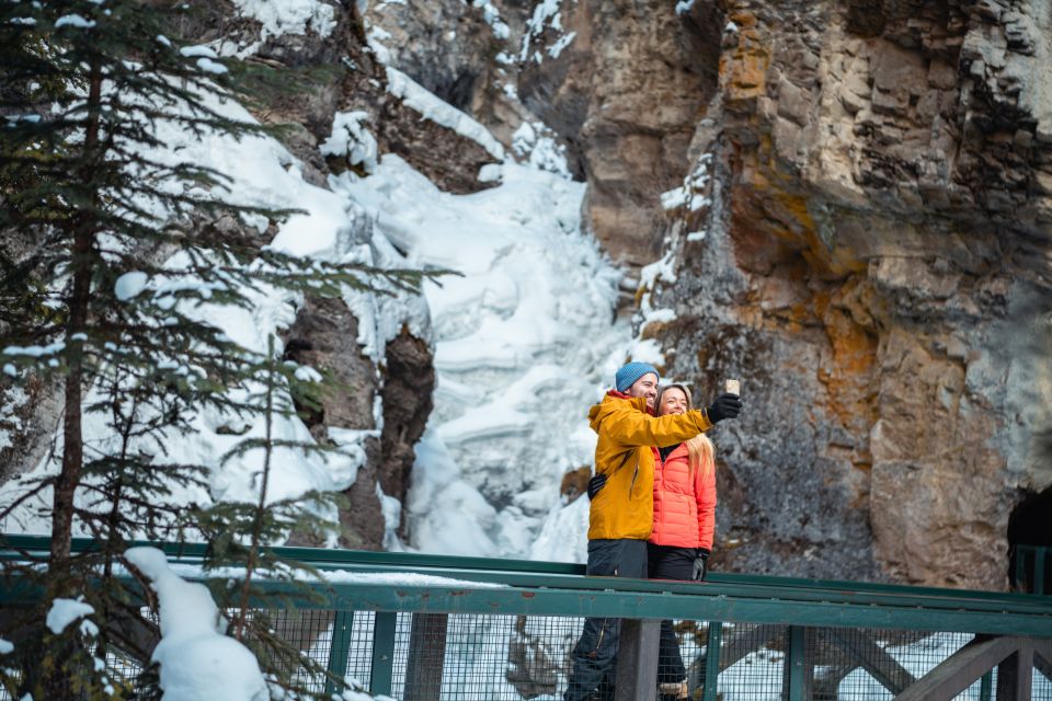 Banff: Morning or Afternoon Johnston Canyon Icewalk - Destination Information and Experience