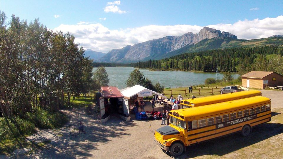 Banff: Morning Whitewater Rafting Tour in Horseshoe Canyon - Common questions