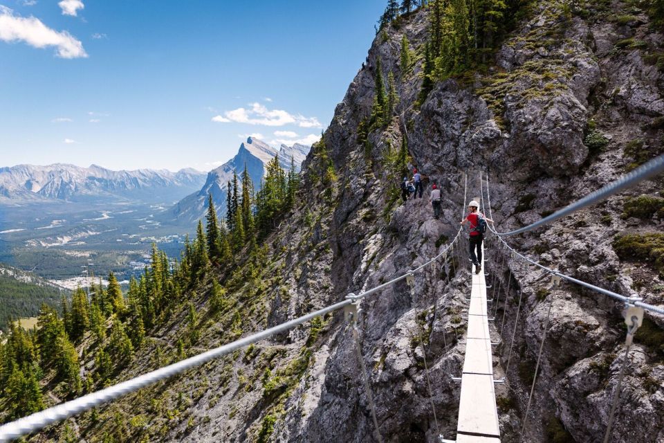 Banff: Mount Norquay 2.5 or 4-Hour Guided Via Ferrata Climb - Last Words