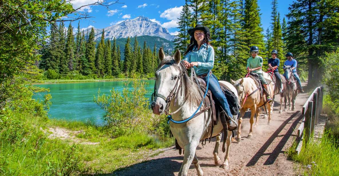 Banff National Park: 1-Hour Bow River Horseback Ride - Reservation and Cancellation Policy