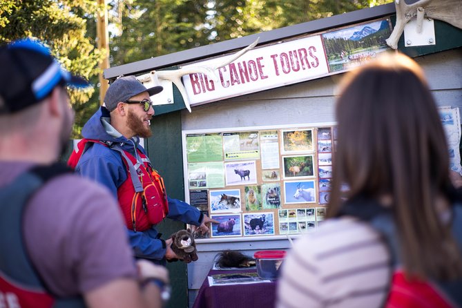 Banff Wildlife Big Canoe Tour - Common questions