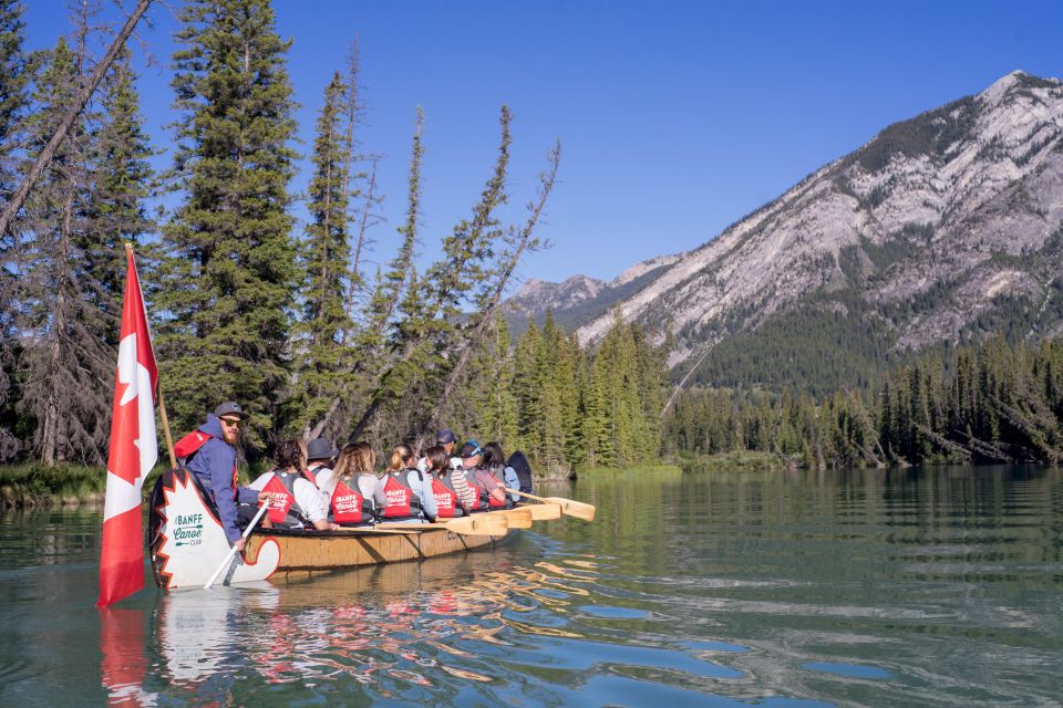 Banff: Wildlife on the Bow River Big Canoe Tour - Last Words