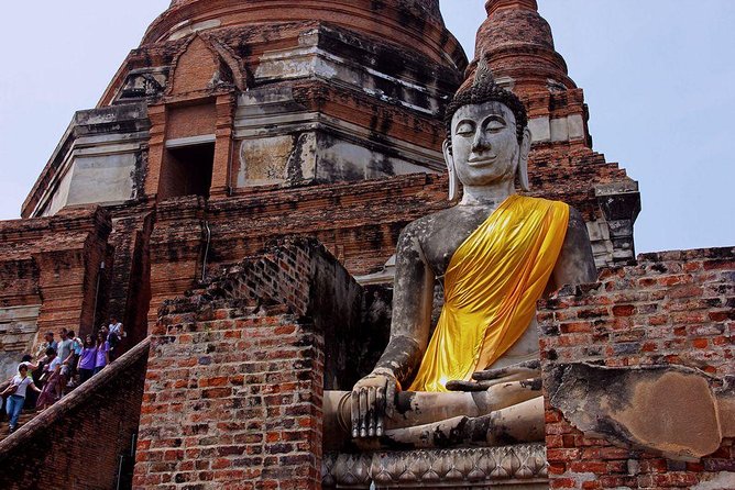 Bangkok Ayutthaya Full-Day Five Temple Tour - Pricing and Booking Information