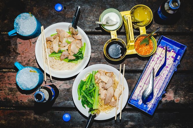 Bangkok Backstreet Food Tour: 15 Tastings Included - Crispy Spring Rolls