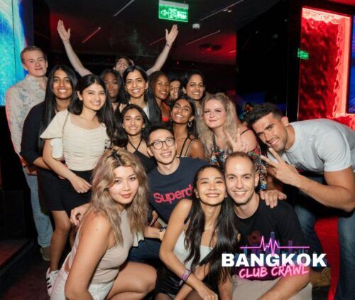 Bangkok: Bar & Club Crawl Experience - Directions