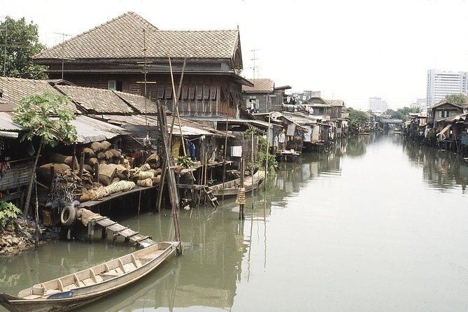 Bangkok Best Canal Tour- Flower Art & Artists House Food of Fame - Memorable Souvenirs