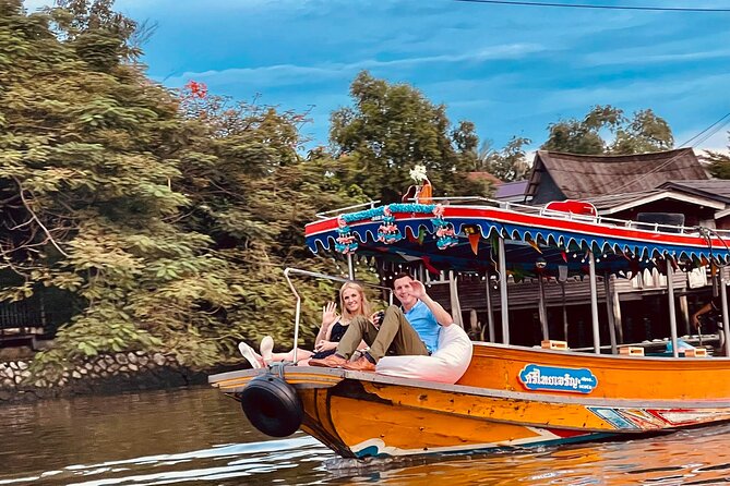 Bangkok Canal Boat Tour & Big Buddha - Top Attractions Covered