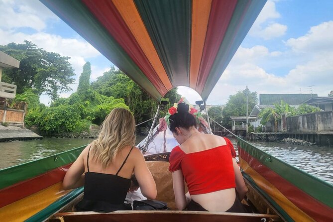 Bangkok Canal Tour: 2-Hour Longtail Boat Ride - Additional Info