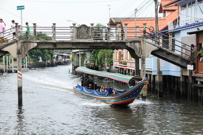 Bangkok Canal Tour by Boat and Bike - Viator Support