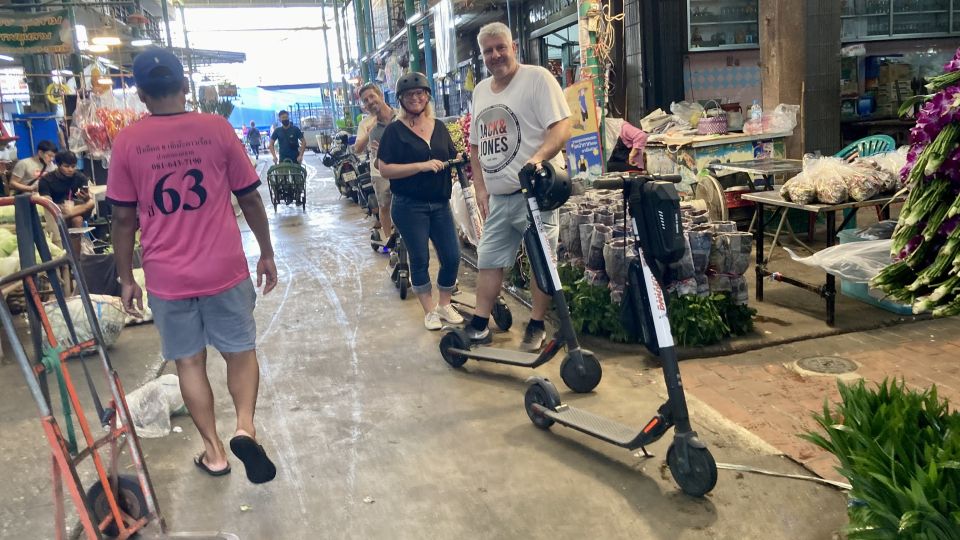 Bangkok: City Highlights Electric Scooter Tour - Activity Duration