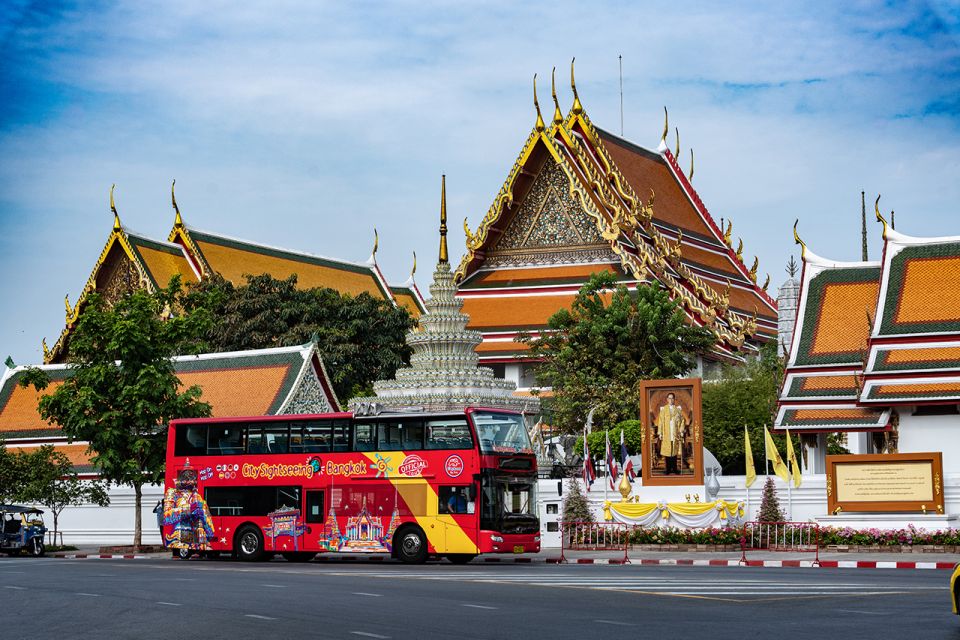 Bangkok: City Sightseeing Hop-On Hop-Off Bus Tour - Common questions
