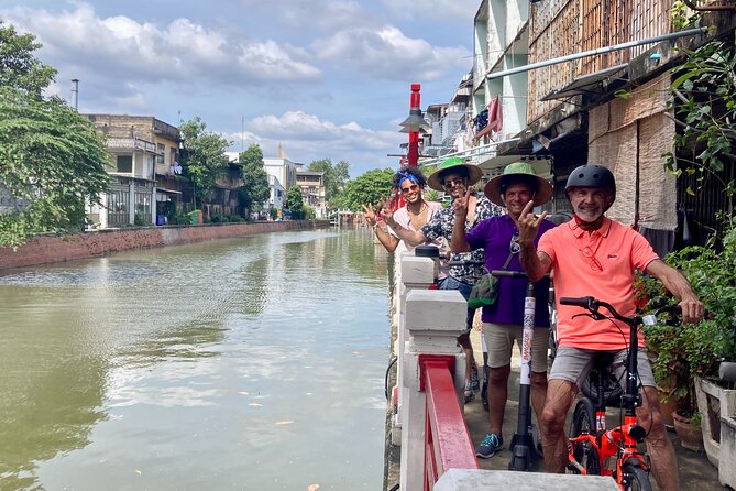 Bangkok Classic E-Scooter & Bike Trip - Directions