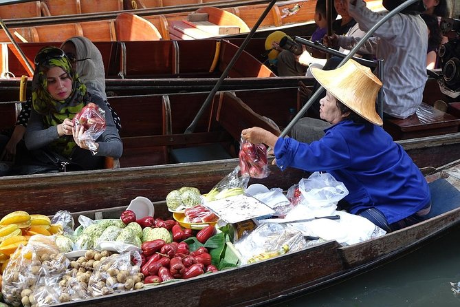 Bangkok Damnoen Saduak Floating Market and Erawan Waterfall (Minimum 2 Pax) - Traveler Requirements and Tips