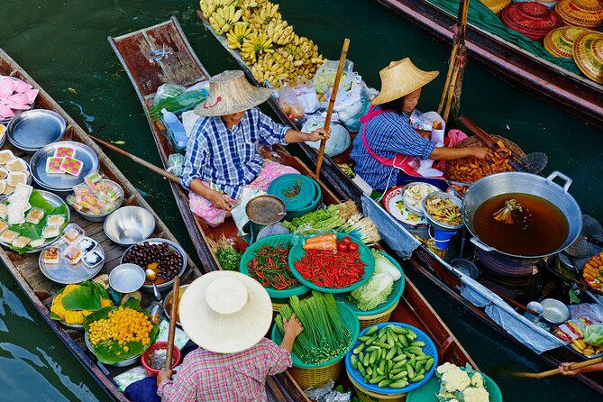 Bangkok: Damnoen Saduak Floating Market With Paddle Boat - Common questions