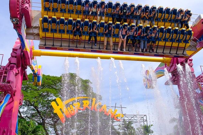 Bangkok Dream World Amusement Park - Park Highlights