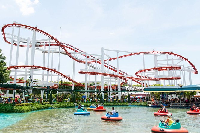 Bangkok Dream World Theme Park "Super Visa" Ticket (SHA Plus) - Common questions