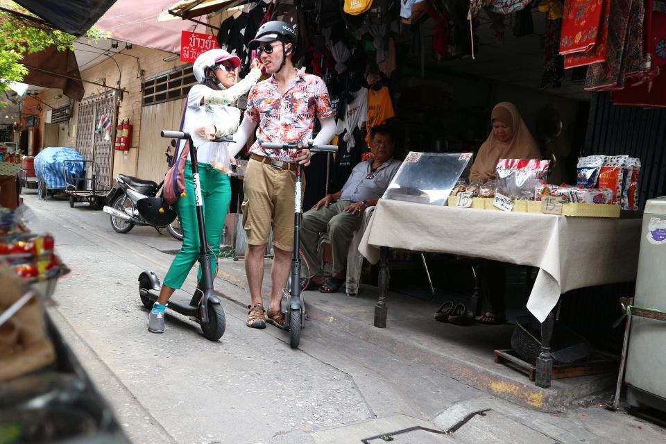 Bangkok: E-Scooter, Local Sights, and Street Food Tour - Final Tips & Recommendations
