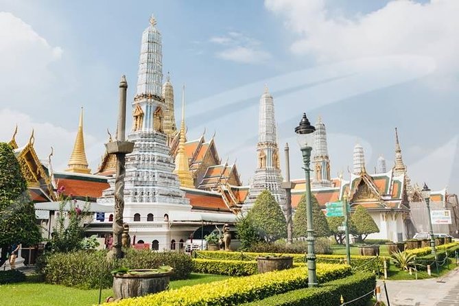 Bangkok Excursion: Private Grand Palace and Shopping Tour (From Shore or Hotels) - Dress Code and Language Options