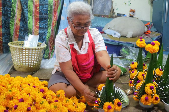 Bangkok Flower Market & Thai Floral Art (Social Impact Private Tour AR) - Tour Overview