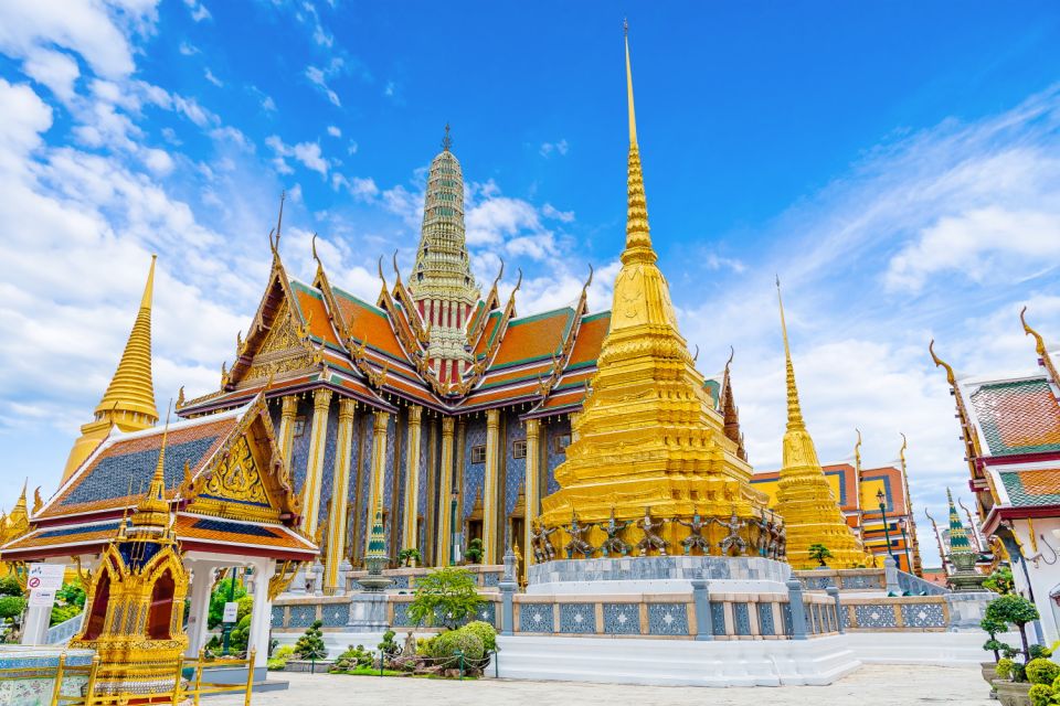 Bangkok: Grand Palace Self-Guided Walking Tour - Directions