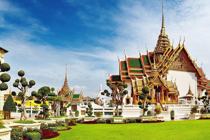 Bangkok Grand Palace & Temples Half-Day Private Tour - Tour Highlights