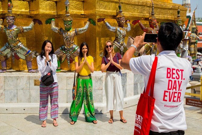 Bangkok Grand Palace Tour With River of Kings Canal Cruise - Featured Review and Testimonials