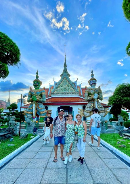 Bangkok: Highlights Tour With Tasting & Sunset in Wat Arun - Customer Reviews