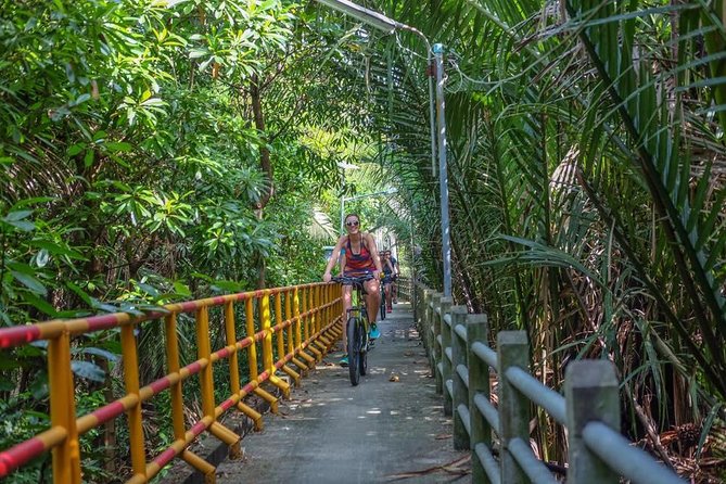 Bangkok Jungle Bike Tour: Pickup and Lunch Included - Common questions