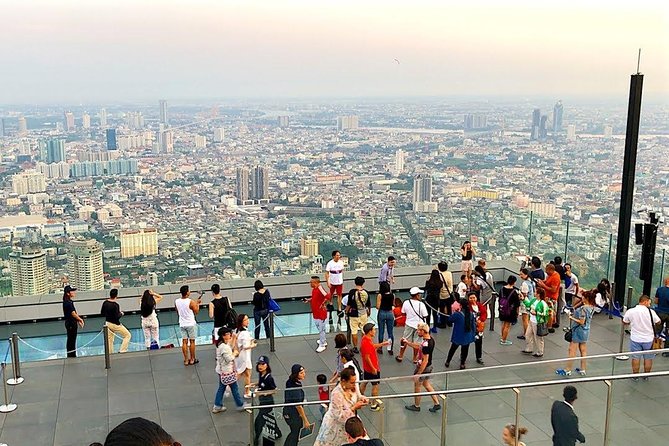 Bangkok King Power MahaNakhon SkyWalk Admission Ticket - Last Words