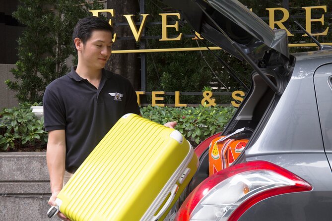 Bangkok Luggage Delivery From Airport to Hotel - Reservation Process