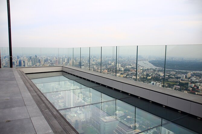 Bangkok : Mahanakhon SkyWalk Admission Ticket - Safety Guidelines