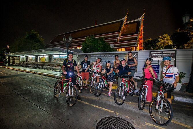 Bangkok Night Bike Tour With Wat Arun, Pak Khlong Talat - Common questions