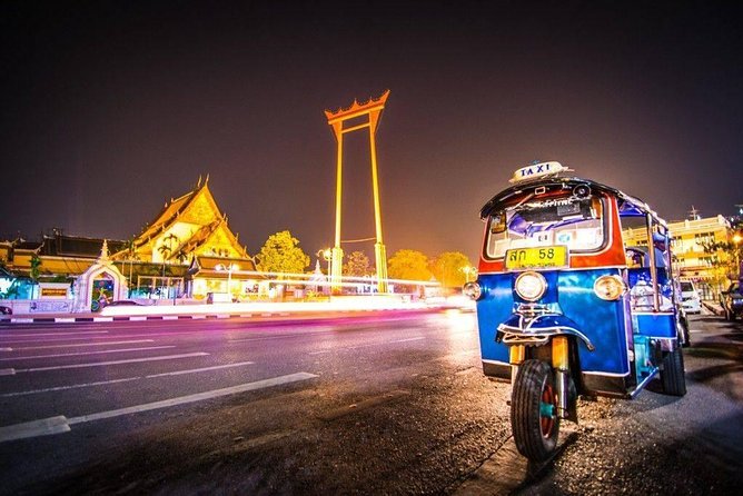 Bangkok Night Tour By TUK-TUK Visiting Wat Pho & Giant Swing (Private) - Customer Reviews