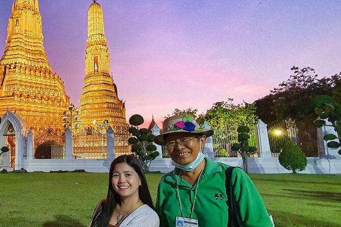 Bangkok Night Tour: Wat Arun, Wat Pho, Chinatown & Tuk Tuk Ride - Tour Last Words