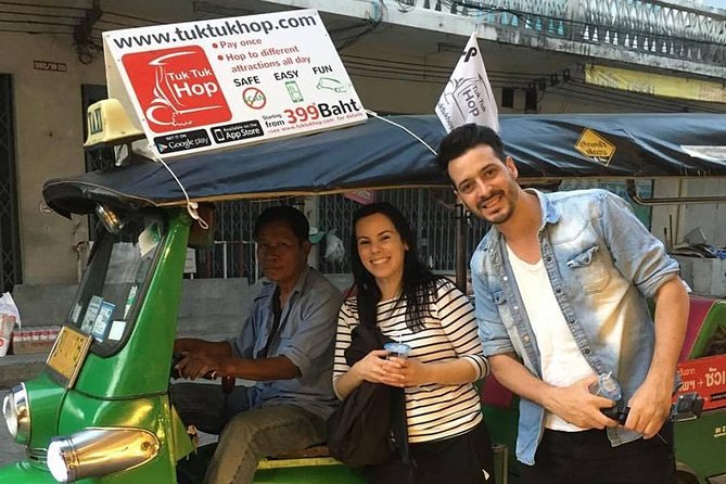 Bangkok Old Town Tuk Tuk Hop-On Hop-Off - Customer Reviews