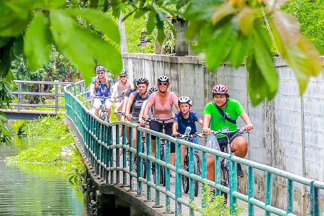 Bangkok Outskirts Small-Group Guided Biking Tour - Common questions