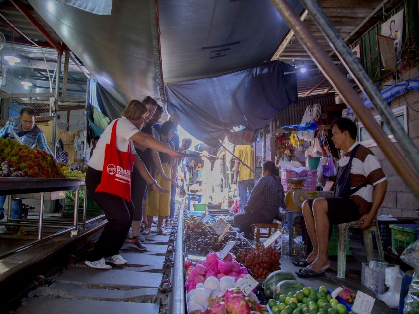 Bangkok: Railway Market and Floating Market Private Tour - Directions