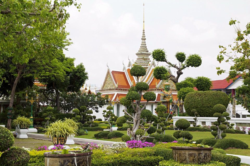Bangkok: Self- Guided Audio Tour - Top Attractions Covered