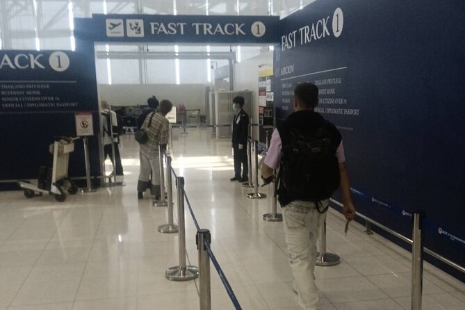 Bangkok Suvarnabhumi Airport VIP Fast-Track Lane Service - Last Words