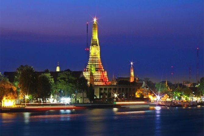 BANGKOK: TICKET Only Chaophraya Princess Dinner Cruise With Live Music & Show - Directions and Meeting Point