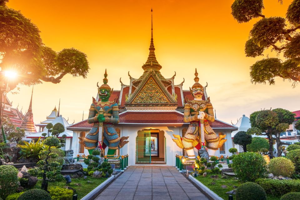 Bangkok: Wat Arun Self-Guided Audio Tour - Getting Directions