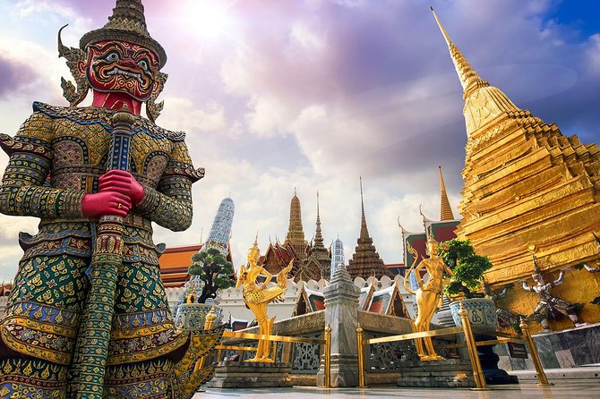 Bangkoks Grand Palace Complex and Wat Phra Kaew Tour - Expert Local Guide