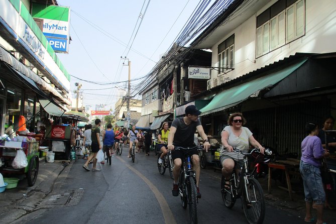 Bangkoks Green Spaces: Bike Tour With Long-Tail Boat Ride - Common questions